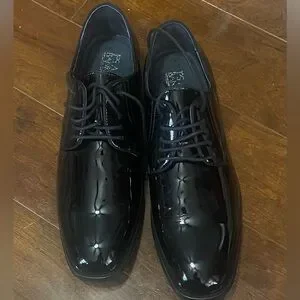 New Joseph Abboud Soiree Patent Leather Dress Shoes size 12 Joseph Abboud Soiree Formal Oxfords - Formal Shoes | Jos A Bank main image 4